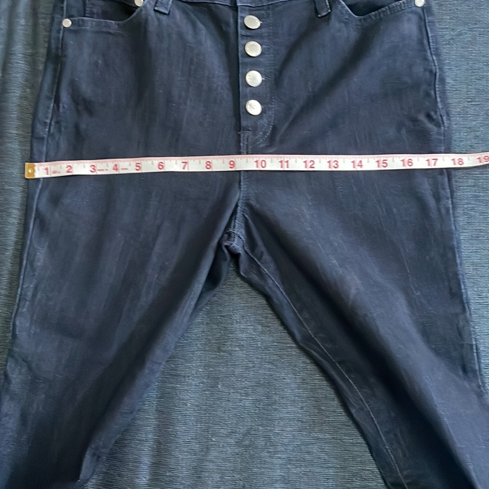 NINE WEST HIGH RISE SKINNY JEANS - Picture 10 of 12